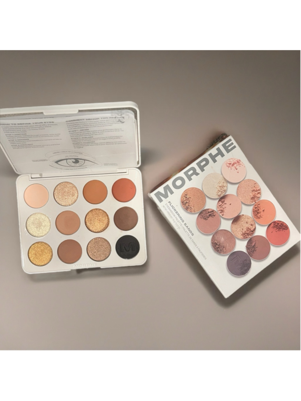 Women's Morphe Flickering Sands Eyeshadow Palette